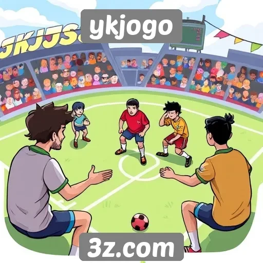 ykjogo : novos recursos de comunidade em ykjogo aumentam a interação