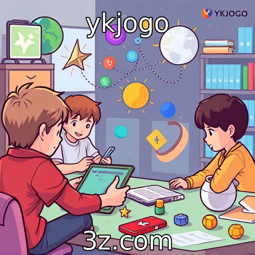 ykjogo : Inovações em jogos educacionais e seu potencial