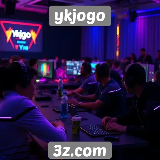 ykjogo : Eventos online de ykjogo promovem comunidade gamer
