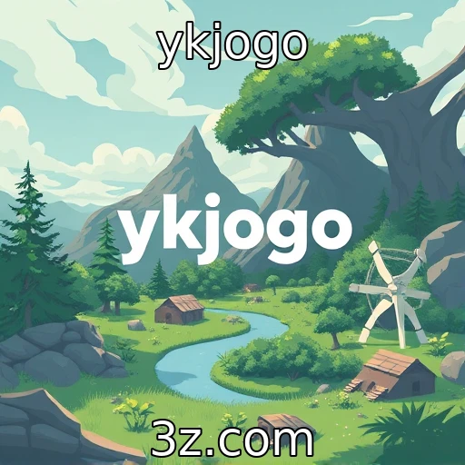 ykjogo : Desenvolvimento sustentável na indústria de jogos