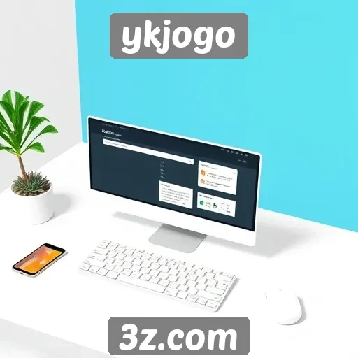 ykjogo : Avaliação da interface de usuário do site ykjogo
